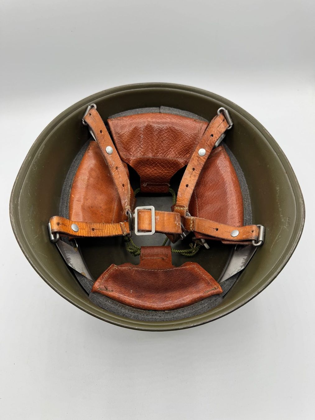 Uniformi & Effetti personali: Original  Army Helm – Usato da Sachseln venduto da BONATI01 4