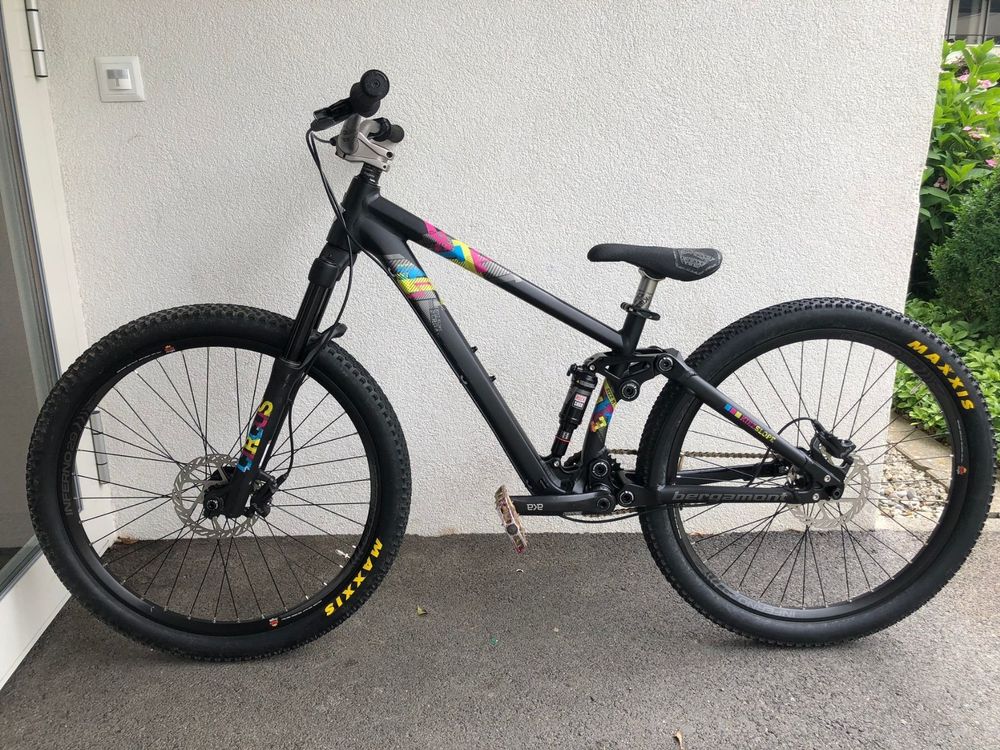 Bergamont slopestyle hot sale bike