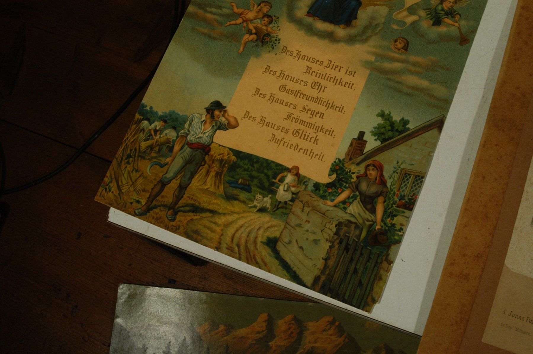 Grafica & Litografie: Aeltere Drucke Chromolitho Militaria – Usato da Herisau venduto da Wisen 4