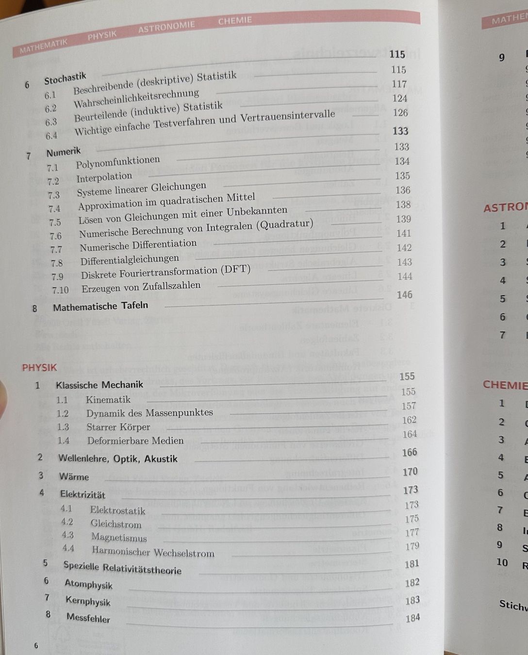 Bücher: Formelsammlung-Mittelschule "Formeln Tabellen Begriffe" – Gebraucht aus Fahrwangen von floret2 4