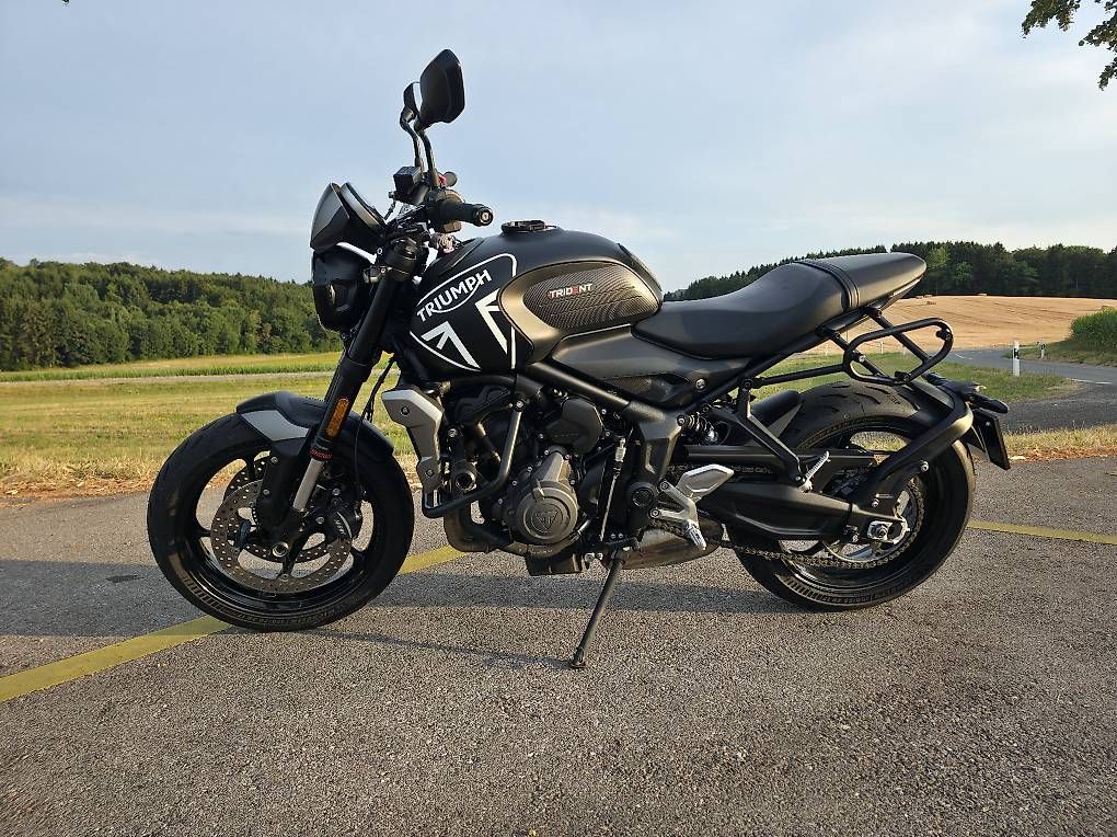 Triumph Route: Triumph Trident 660 - 35KW – D'occasion à Chavannes-le-Chêne par Flovw 2