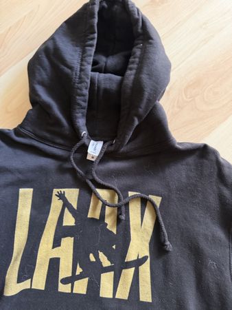 LAXX Hoodie Size M - Cozy & Cool Fall Essential! 🍂🔥