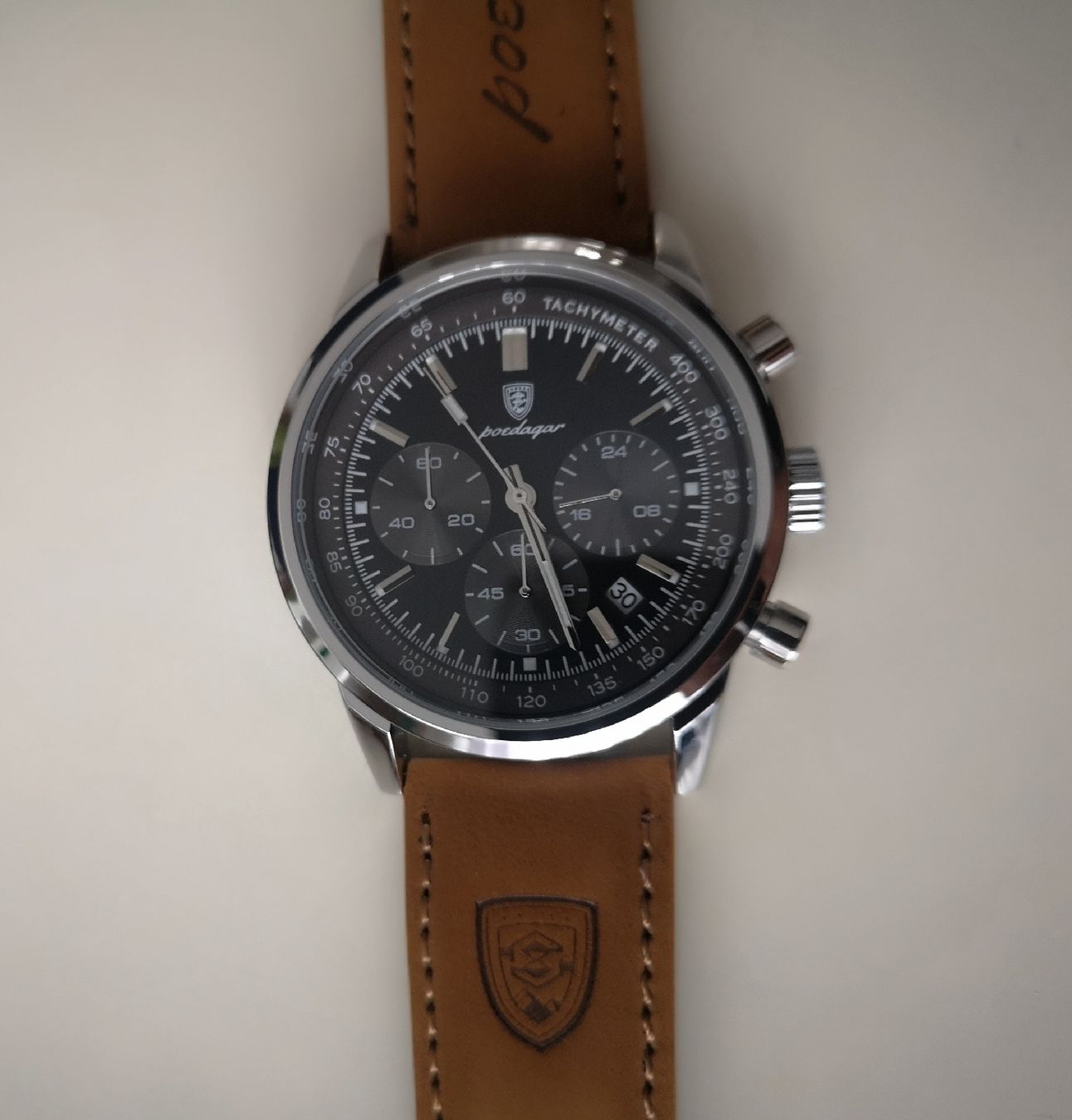 Orologi: Herren Uhr Chronograph – Nuovo e nell'imballaggio originale da Dietikon venduto da pokerface5 2