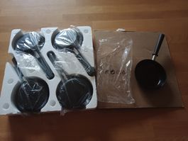 8 Pfännli für Wokgrill