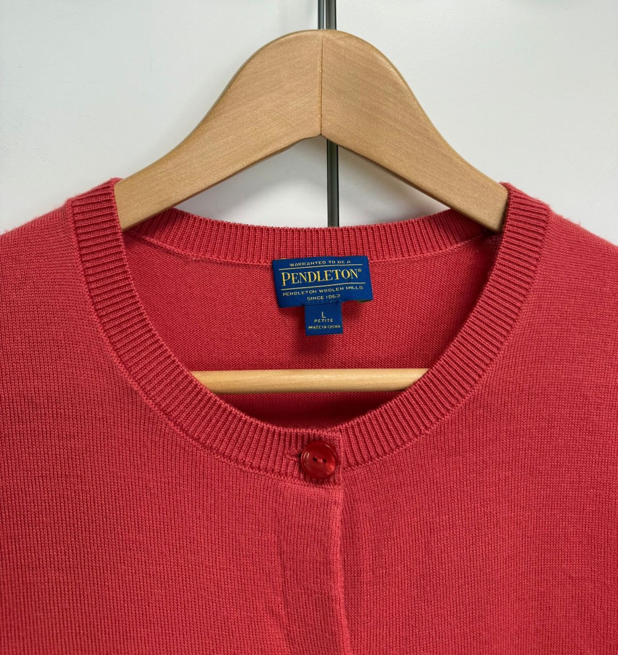 Giacche: Pendleton Strickjacke Damen Gr. L - 100% Merino – Nuovo (secondo la descrizione) da Frauenfeld venduto da LIL_NA 2