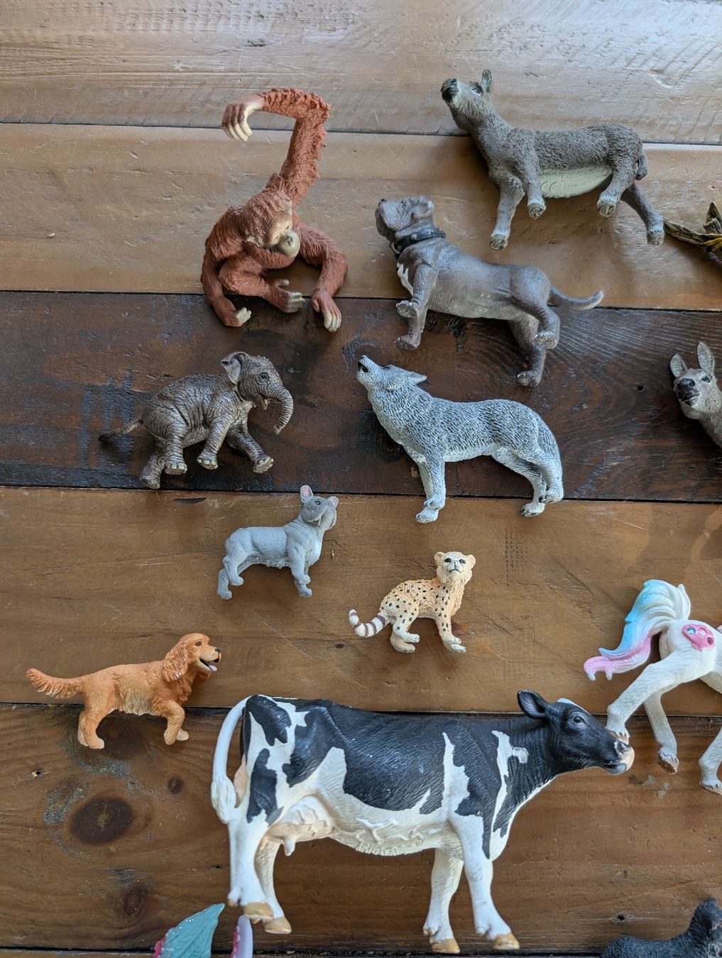 Schleich Figurines: Schleichset Tiere – D'occasion à Gebenstorf par fa1zz 2