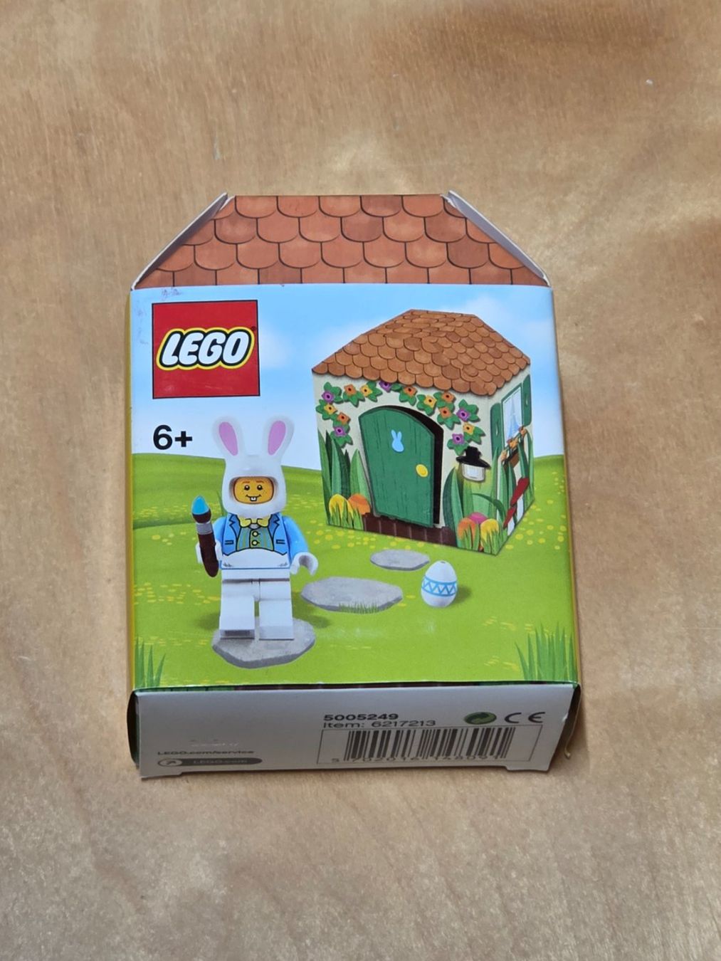 Lego Jeux de construction: LEGO 5005249 Iconic Easter / hol116 Easter Bunny Guy – Neuf avec emballage d'origine à Basadingen par NekoBricks 1