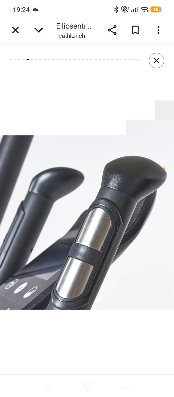 Decathlon Vélos d'appartement: ALLES MUSS RAUS 🙃 AKTION AB 49.Fr.- Ellipsen Trainer EL520B – D'occasion à Davos Platz par Davos-Traiding 2