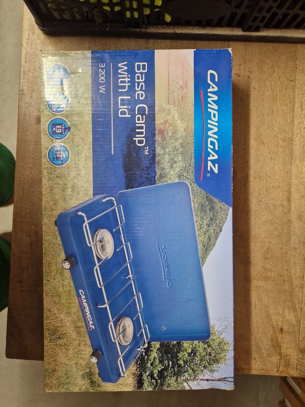 Herde: Campingaz Base Camp Kocher mit Deckel 3200W neu – Neu (gemäss Beschreibung) aus Zürich von thehulk01 1