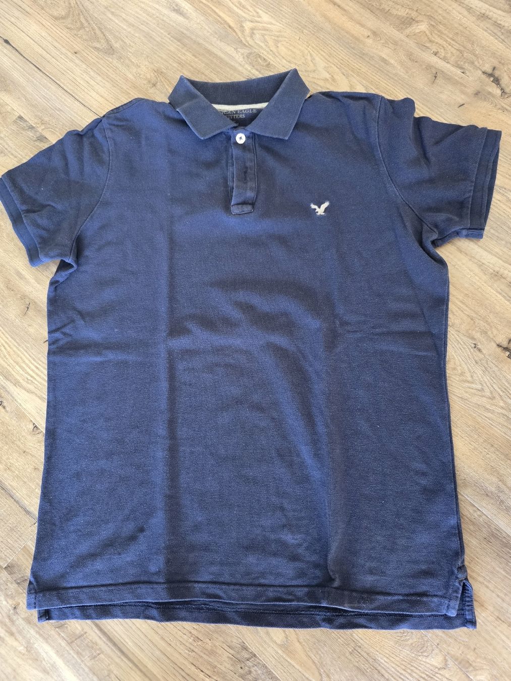 Polo-Shirts: Polohemd American Eagle dunkelblau Grösse M – Gebraucht aus Muhen von der_vpb8