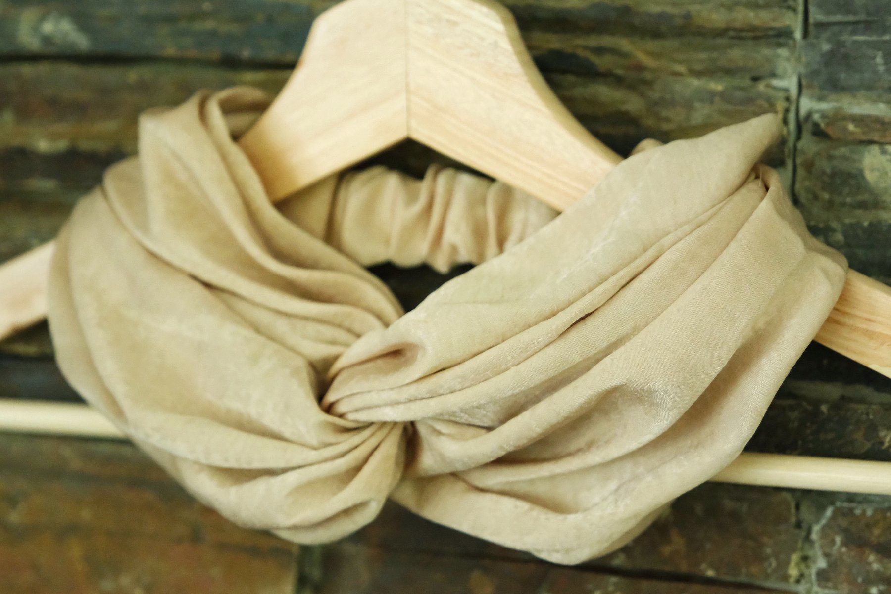 Haarschmuck: Haarband Beige one size – Gebraucht aus Winkel von man_2qfr