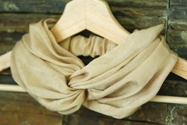 Haarband Beige one size