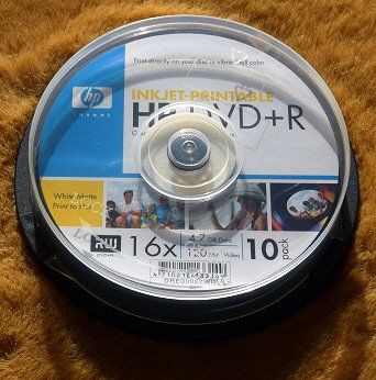 Tutti i DVDs: 10 St. Neu HP DVD+R – Nuovo e nell'imballaggio originale da Bern venduto da Nicky1 1