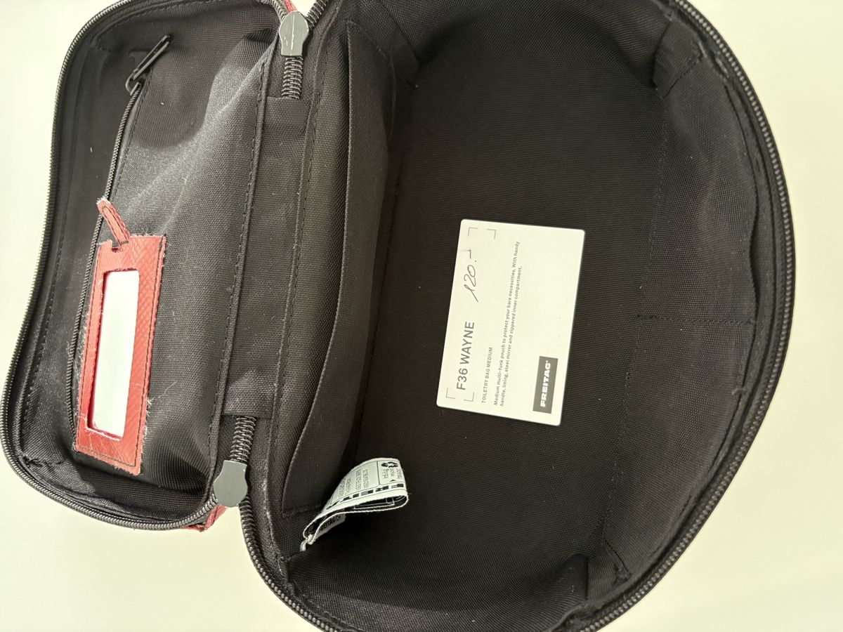 Freitag Kosmetikkoffer: Freitag F36 Wayne Necessaire – Gebraucht aus Bachenbülach von Broger118 6