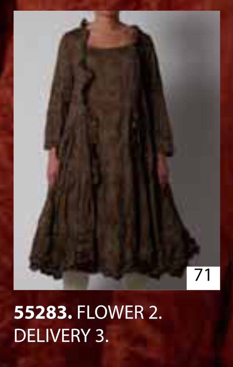 Ewa I Walla Vestiti: Ewa i Walla Kleid AW12 55283, Gr.M – Nuovo (secondo la descrizione) da Erlenbach ZH venduto da verbena_mint 9