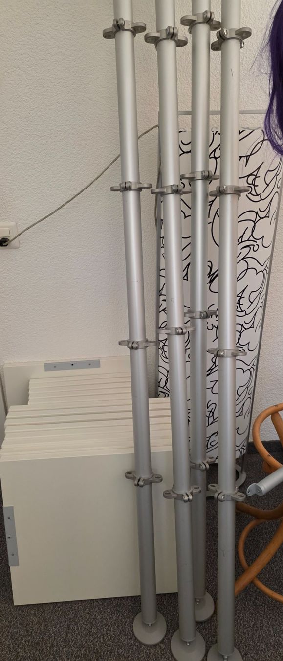 Regale: IKEA Stolmen Regal mit 17 Tablaren – Gebraucht aus Ellikon an der Thur von Ribbeli 2