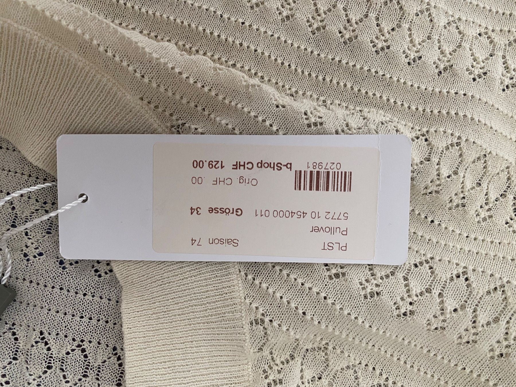 Maglioni & Felpe: Neuer Sommerpulli von Tutto Maglia – Nuovo e nell'imballaggio originale da Baar venduto da Ba11erina 1