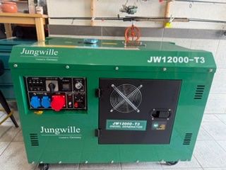 Generatori di corrente: Verkaufe Diesel Generator, Stromerzeuger mit Starkstrom. – Nuovo e nell'imballaggio originale da Gamprin venduto da Tribun001