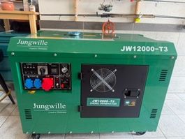 Verkaufe Diesel Generator, Stromerzeuger mit Starkstrom.