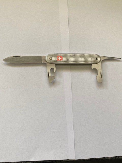 Victorinox Coltelli tascabile: VICTORINOX 85  SACKMESSER – Usato da Chur venduto da silbermon
