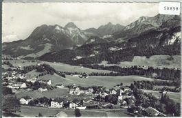 Chateau d'Oex - Vue generale