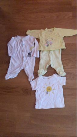 Babykleider Set Grösse 50/56 für den perfekten Start