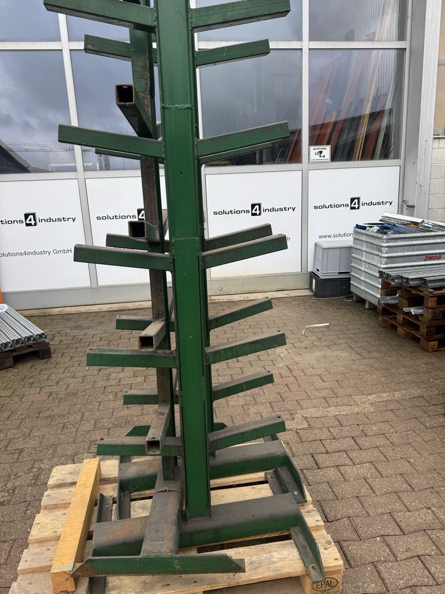 Scaffali: Kragarmständer / Langgutständer / Kragarmregal – Usato da Niederuzwil venduto da Solutions4industry 1