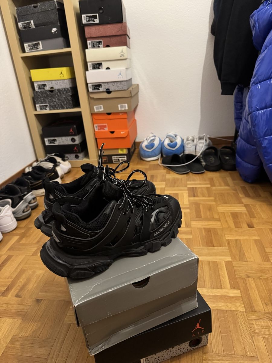 Balenciaga Herrenschuhe: Baskets Balenciaga Track noires taille 43 – Neu (gemäss Beschreibung) aus La Chaux-de-Fonds von alh_25vl 5