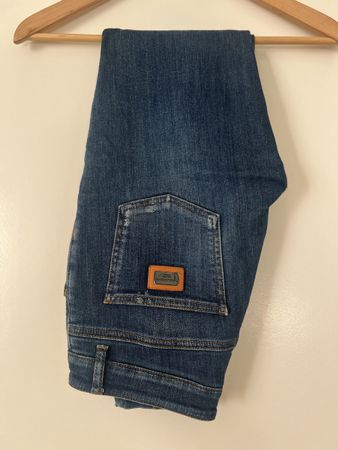 Dolce & Gabbana Kate Slim Fit Jeans, Size 38
