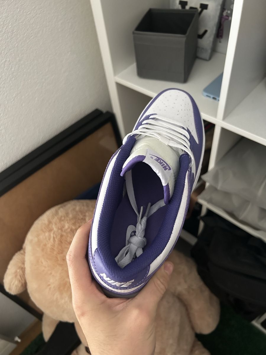 Nike Herrenschuhe: Nike Dunk Low Purple – Neu (gemäss Beschreibung) aus Sissach von Frecce3colori 2