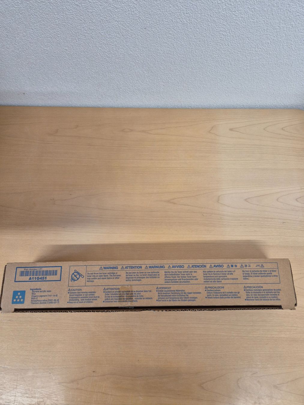 Konica Cartucce per stampanti & toner: Konica Minolta TN216C Cyan – Usato da Elgg venduto da computerbrocki 1