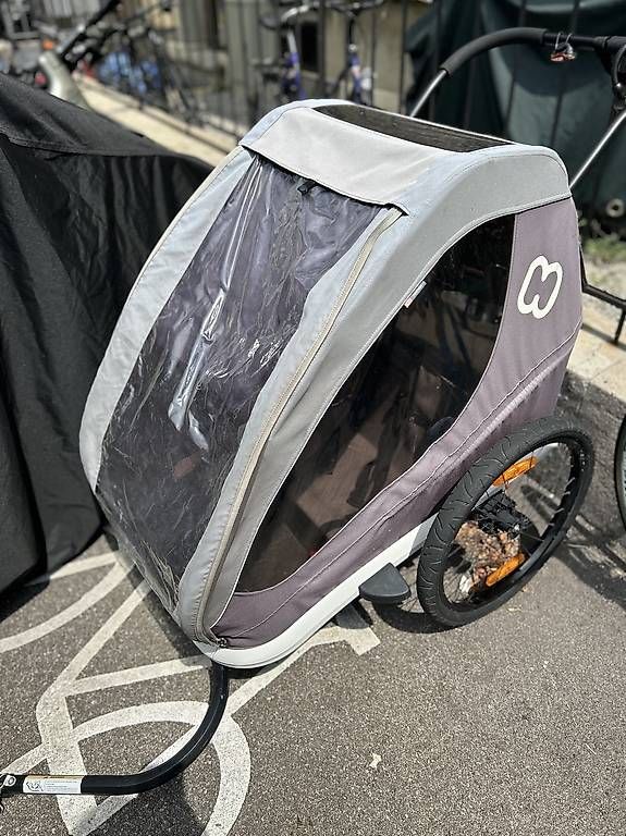 Rimorchi: Hamax Traveller Veloanhänger mit Babyschale – Usato da Bern venduto da sari.hason