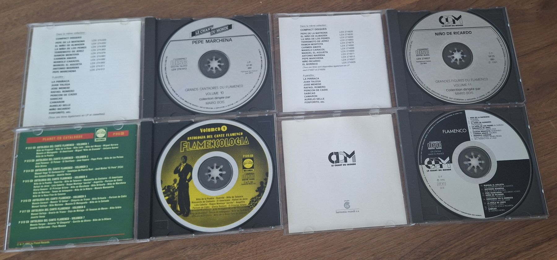 CD: 4x Flamenco – Usato da Urdorf venduto da manuzoa 2
