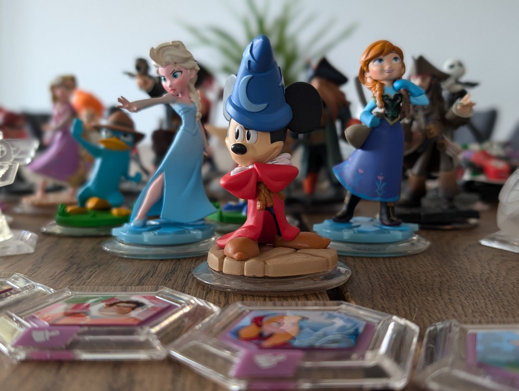 Disney Statuette: Grosses Disney Infinity Figuren Set – Usato da Sempach venduto da Tornadoblaster