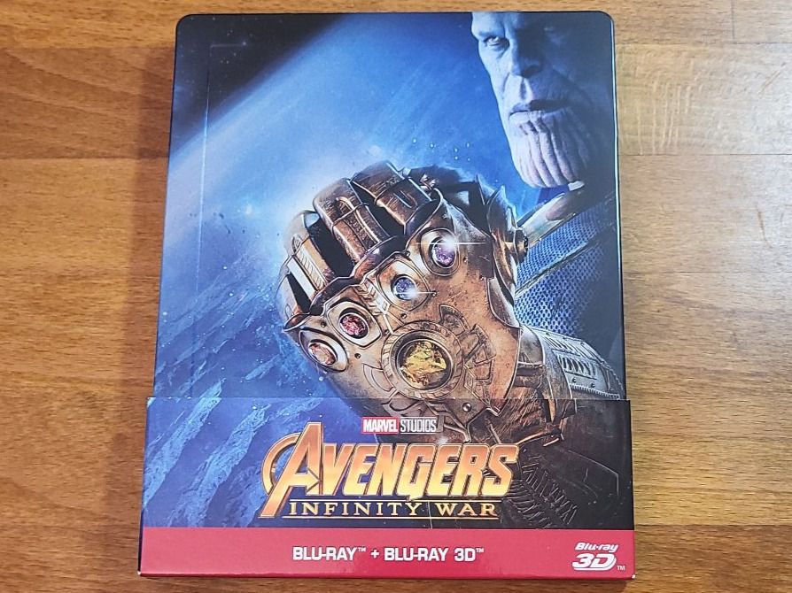 Avengers 3 Infinity War 3d 2018 Steelbook Rar Kaufen Auf Ricardo