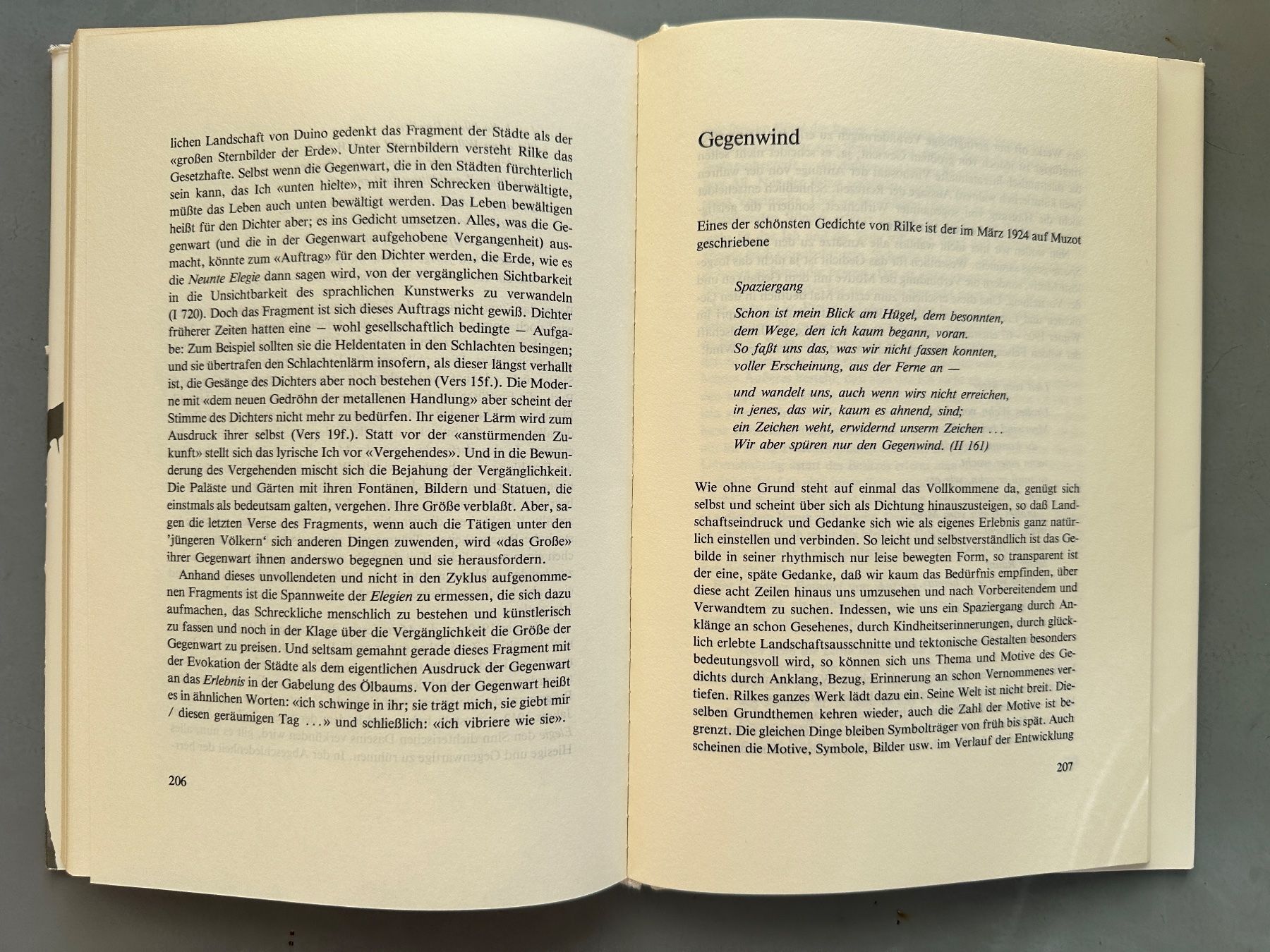 Bücher: Jacob Steiner: Rilke. Vorträge und Aufsätze. – Gebraucht aus Zürich von allp 8