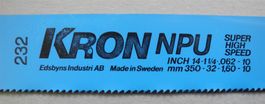 Krone NPU Sägeblätter Super High Speed, p62