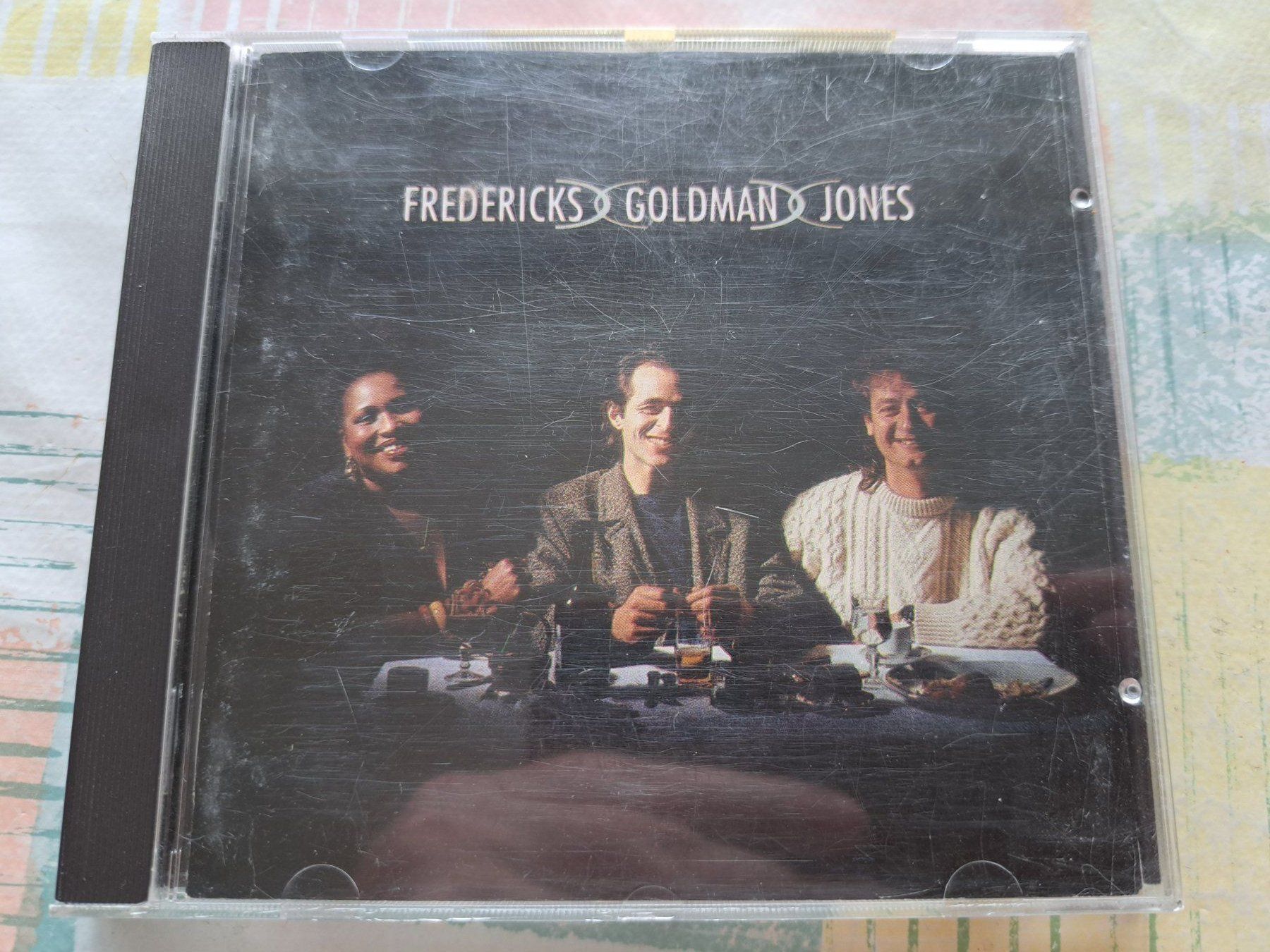 CDs: Cd Fredericks - Goldman - Jones  – Gebraucht aus Pully von bro_n52j