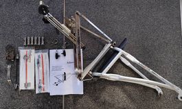 FollowMe tandem vélo enfant adulte.