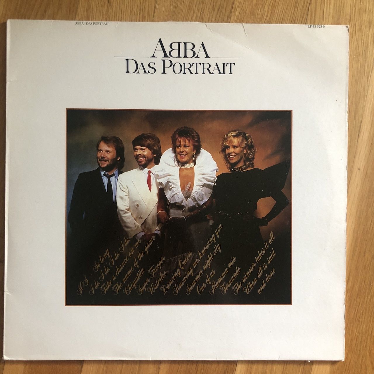 Dischi in vinile: ABBA LP - Sonderpressung Fleurop – Usato da Wettingen venduto da ABBA-Retro 1