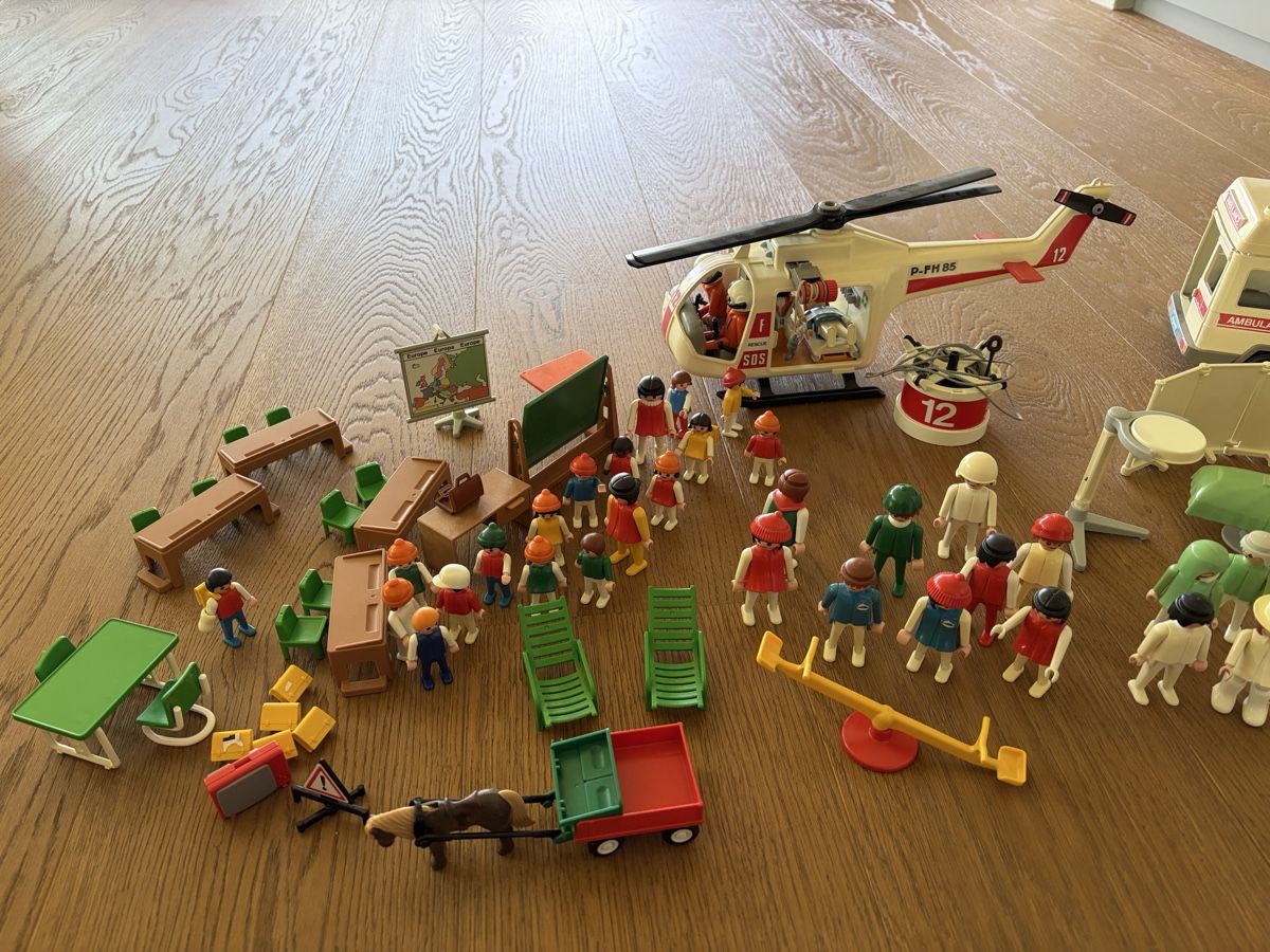 Playmobil Spielzeuge: Playmobilsammlung Vintage  – Gebraucht aus Sarmenstorf von LioWe 2