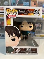 Funko POP! Animation L'Attaque des Titans Levi