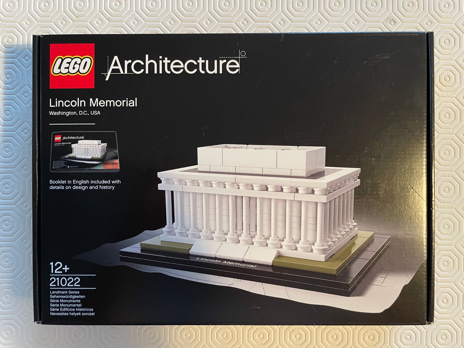 Lego Baukästen: LEGO 21022 Lincoln Memorial – Gebraucht aus Zürich von Linomartins