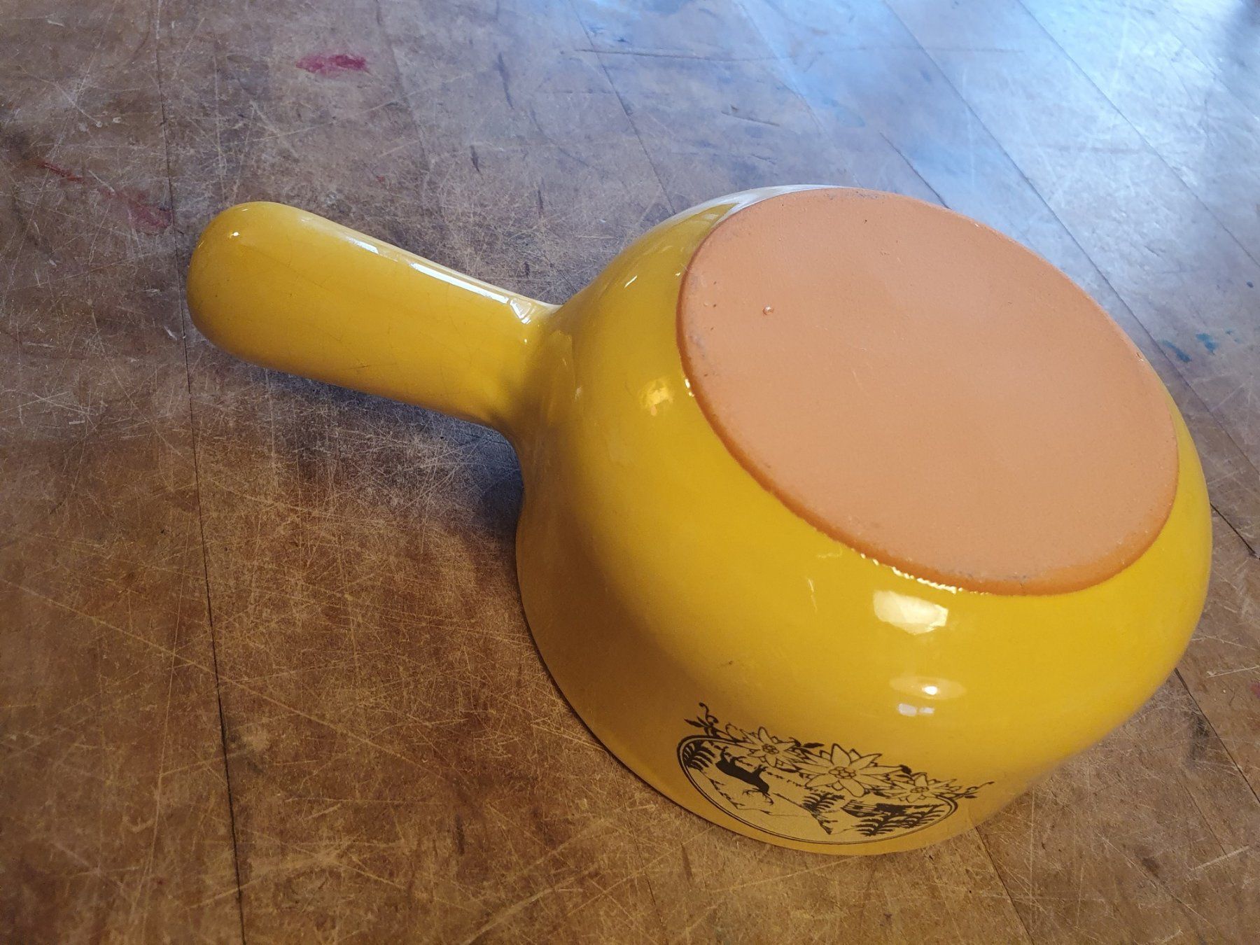 Töpfe: Fonduecaquelon 1 Person 13 cm – Gebraucht aus Zürich von loosebone 1