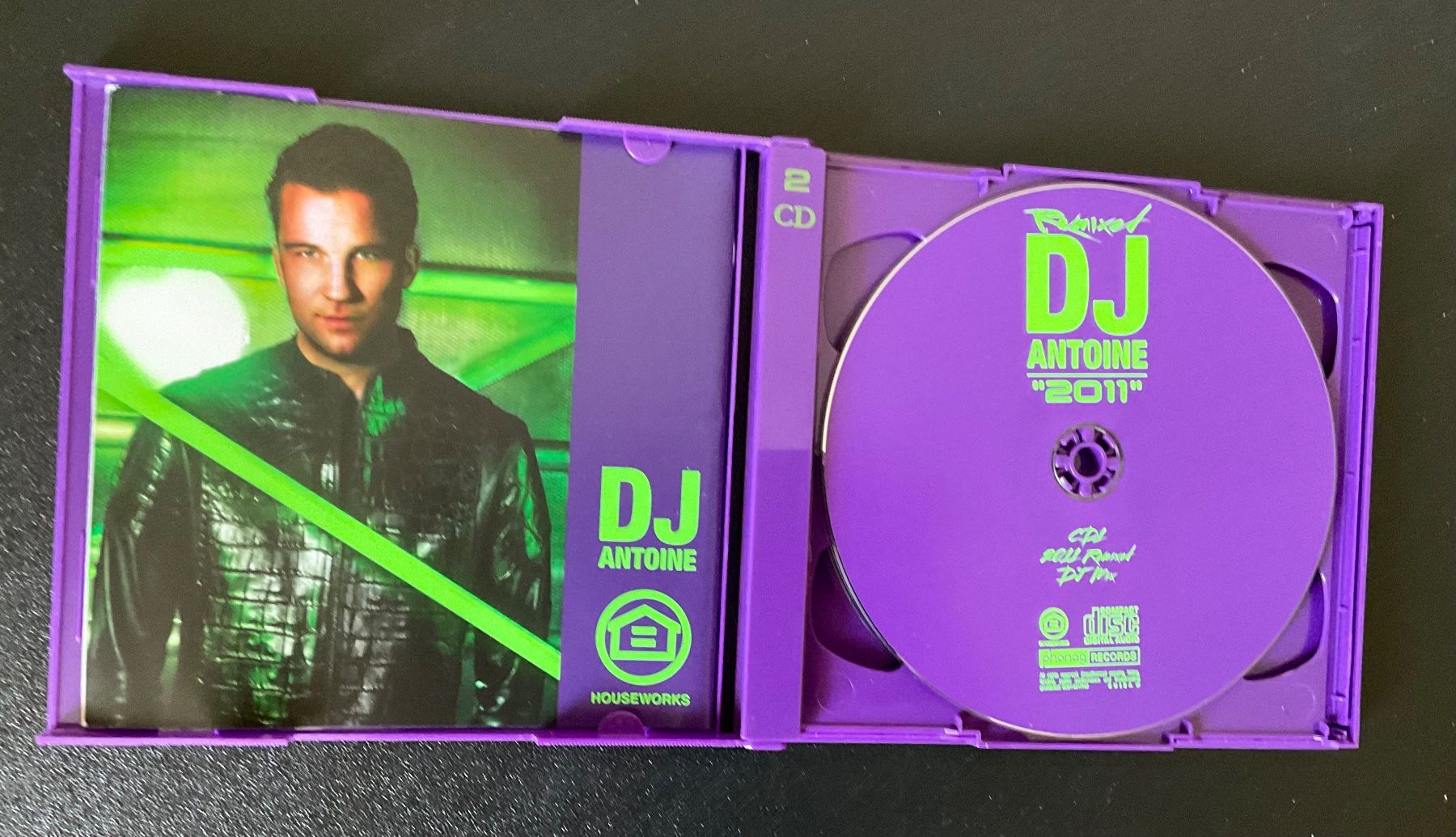 CD: DJ Antoine - 2011 Remixed Doppel CD – Usato da Amriswil venduto da Chmm1 1
