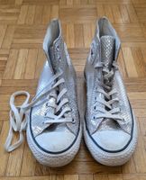 Converse All Star Chucks Silber Grösse 39,5
