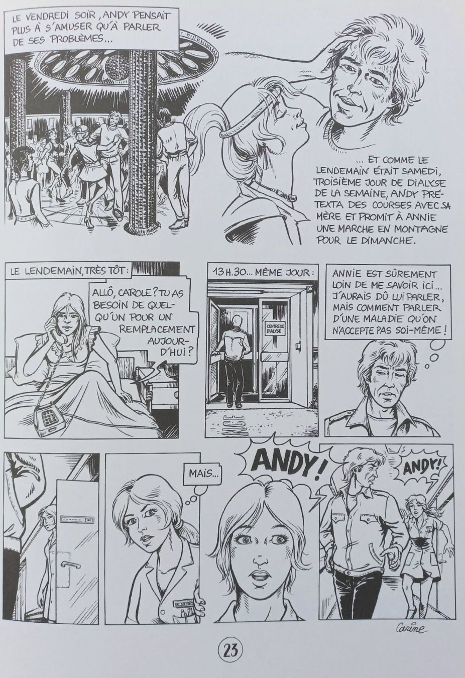 Fumetti: BD Comic - Le Besoin de vivre – Usato da Niederuzwil venduto da lubimaja 4