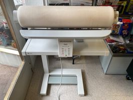 PFAFF Bügelmaschine Modell steam ironer 560, ab Service.
