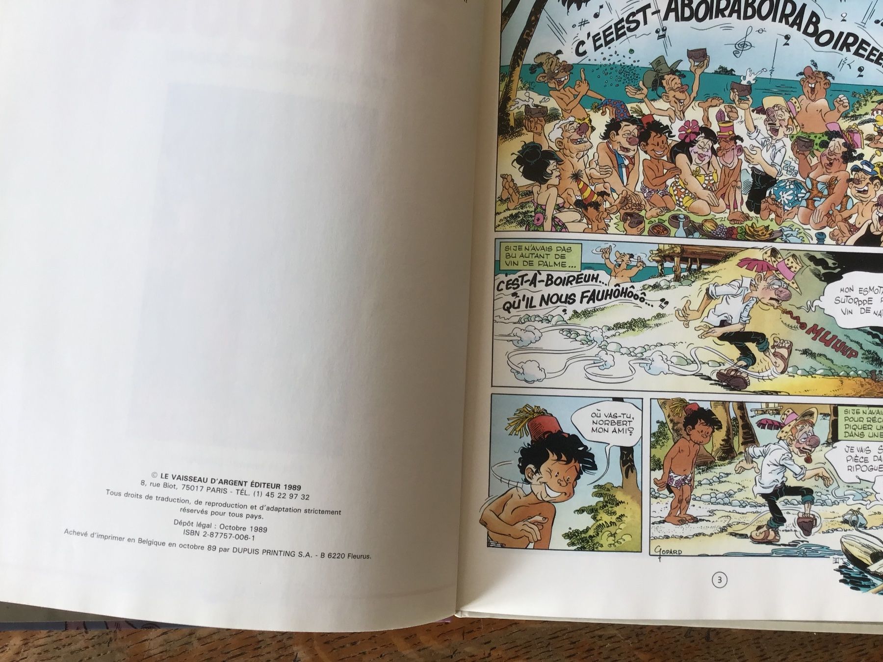 BD: Norbert et Kari EO La maison du kloune – D'occasion à Fully par Ruby97 1