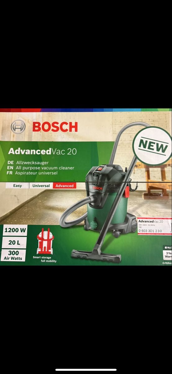 Bosch Aspirapolveri & Accessori: Bosch Allzwecksauger – Nuovo e nell'imballaggio originale da Lupfig venduto da EST.1954 1